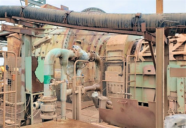 Ani - Flsmidth 20' X 10' (6.1m X 3m) Sag Mill With 2500 Hp Motor)